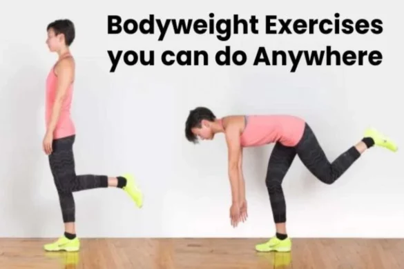 Benefits of Bodyweight Exercises which you can do Anywhere