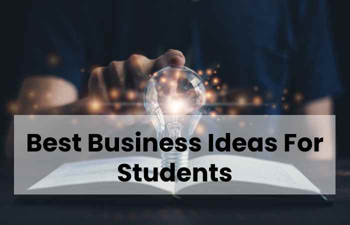 Best Business Ideas For Students