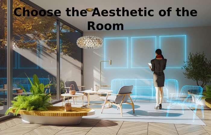 Choose the Aesthetic of the Room