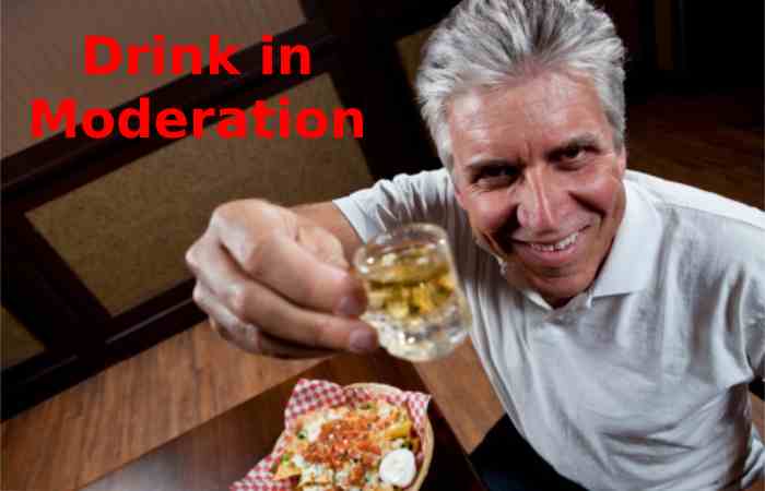 Drink in Moderation