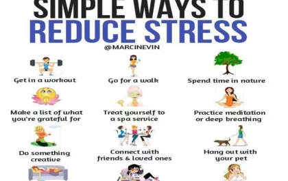 Simple Ways to Reduce Stress