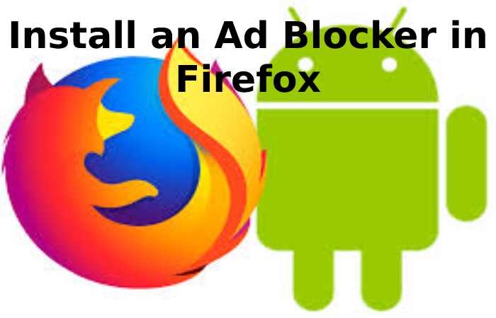 Install an Ad Blocker in Firefox