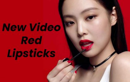 New Video Red Lipsticks