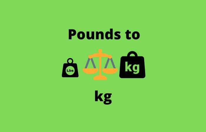 Convert 122 pounds in kg