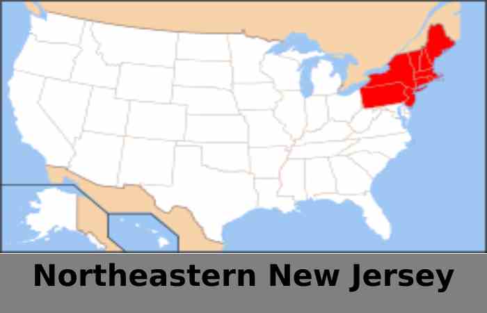 Northeastern New Jersey