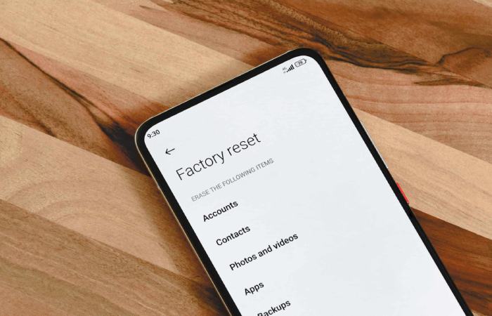 How to Factory Restore an Android Mobile