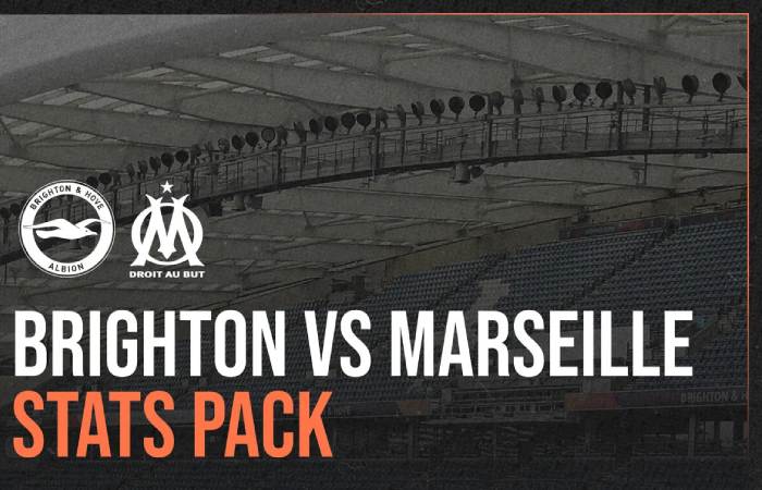 Key Brighton vs Marseille Stats_