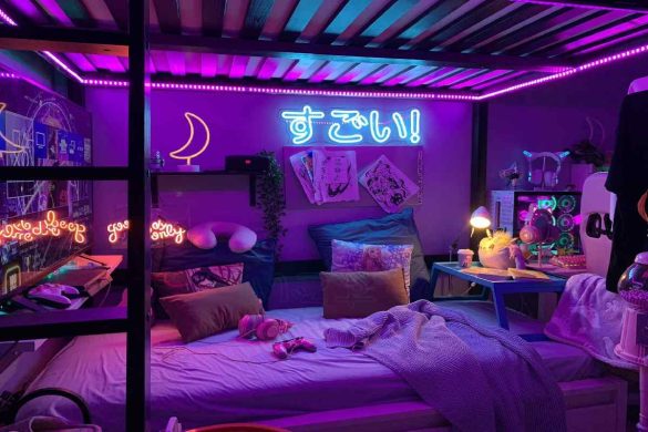 Aesthetic Led Bedroom
