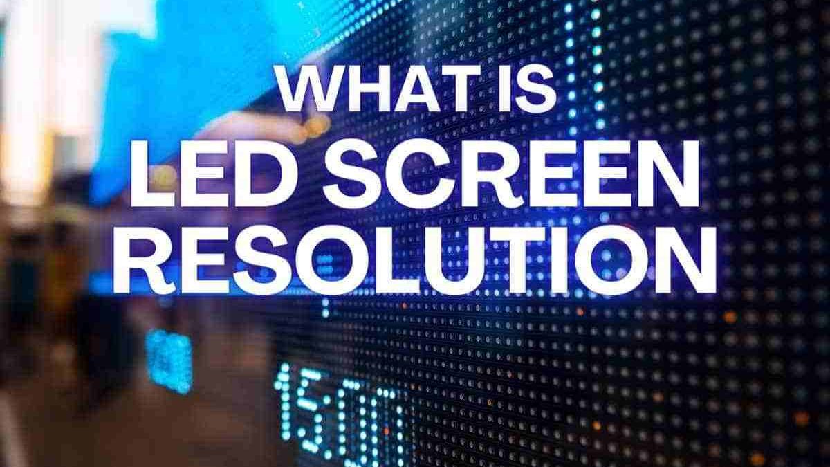 Definition Led Screen
