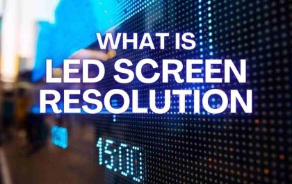 Definition Led Screen