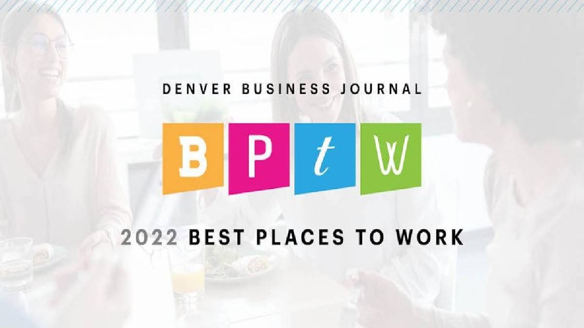 Denver Business Journal Best Place to Work