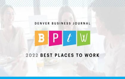Denver Business Journal Best Place to Work