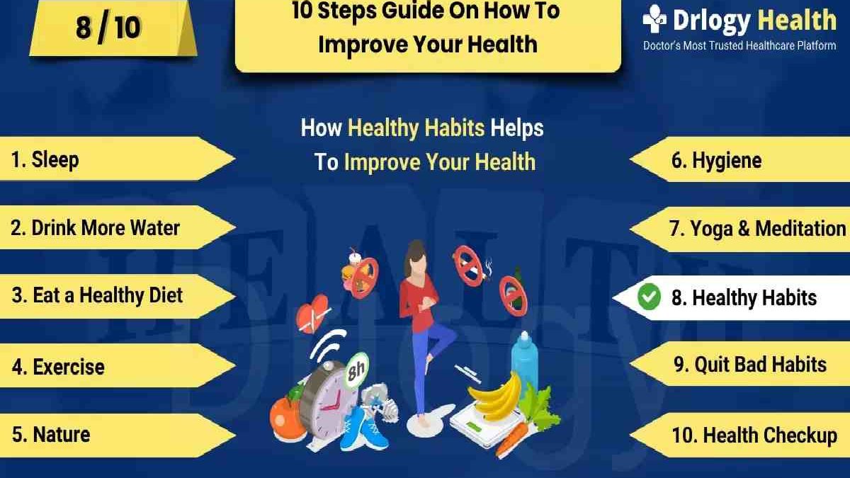 Healthy Habits Improve Your Overall Wellness