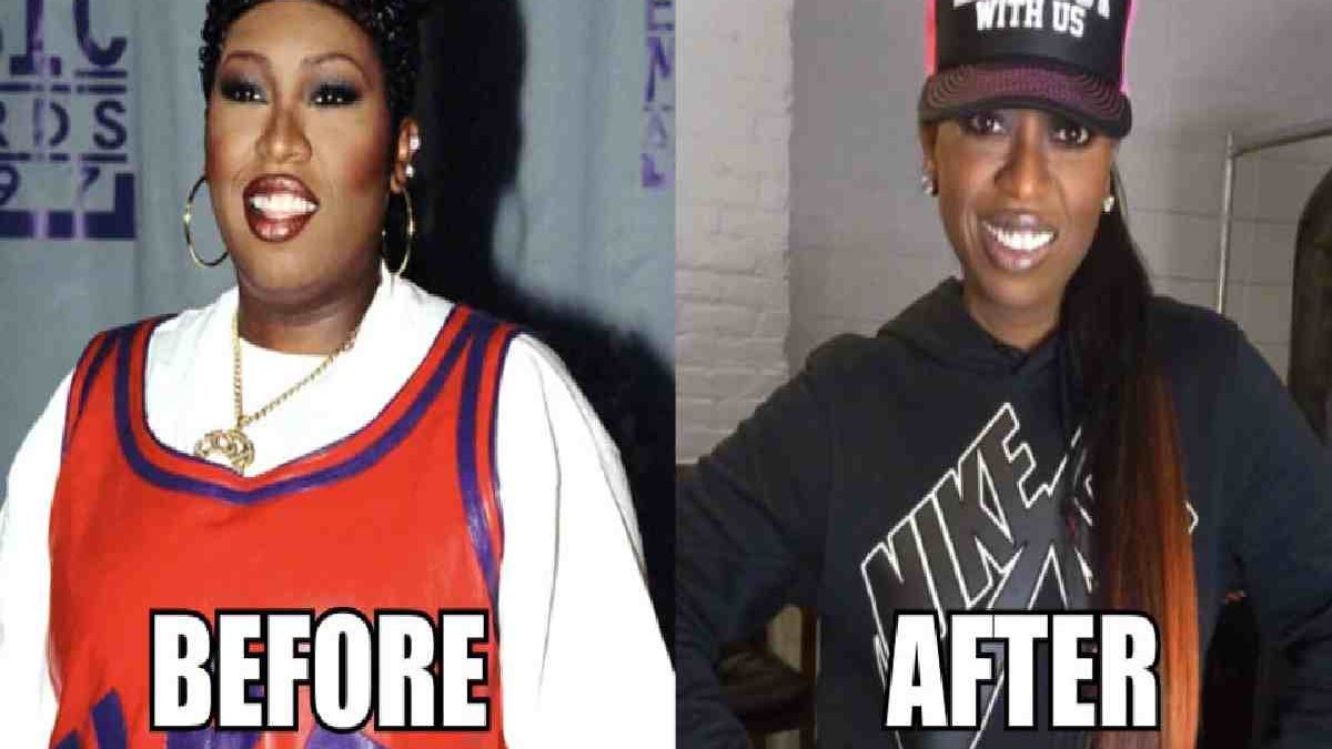 Missy Elliott Lose Much Weight