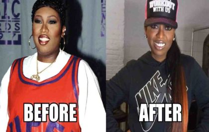Missy Elliott Lose Much Weight