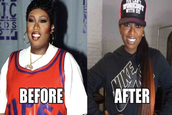Missy Elliott Lose Much Weight