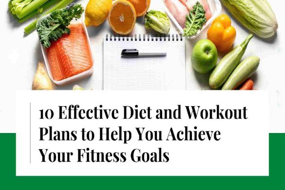 Specific Exercise Goals for your Diet