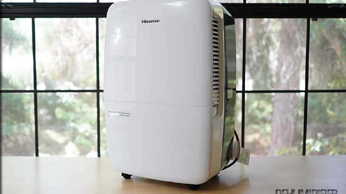 What is Hisense Dehumidifier?