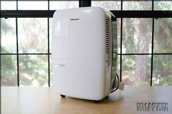 What is Hisense Dehumidifier_