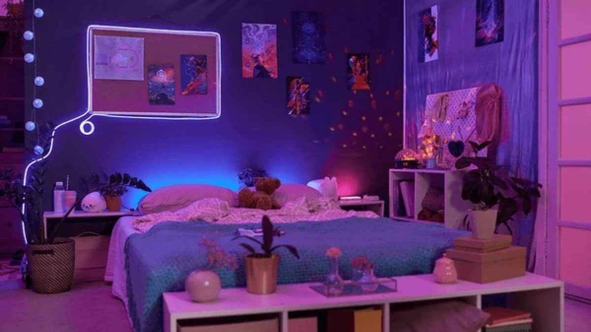 Aesthetic Led Bedroom