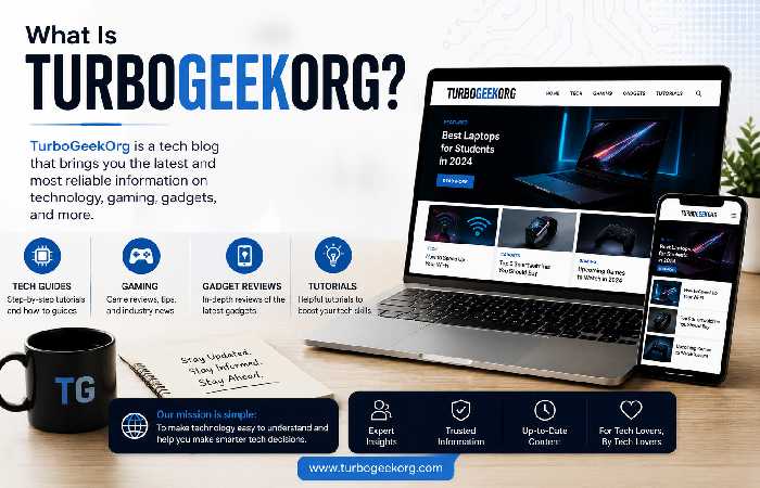 What Is Blog TurboGeekOrg